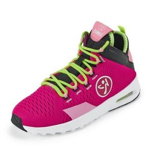 NIB Zumba Air Funk Shoes Sneakers in Pink Size 7.5
